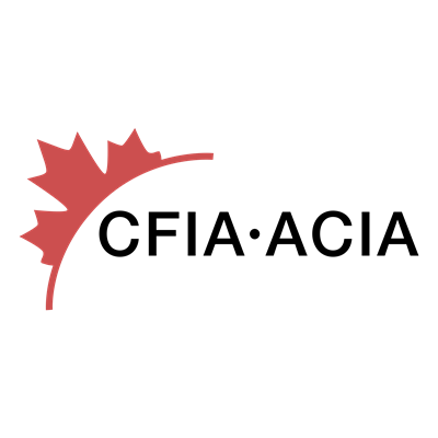 CFIA-ACIA certification logo